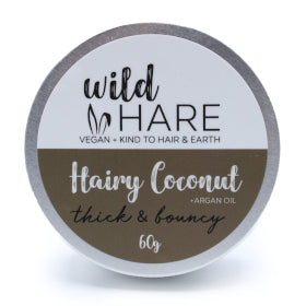 Wild Hare Solid Shampoo Bars 60g - Hairy Coconut