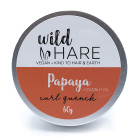 Wild Hare Solid Shapoo Bars 60g - Papaya