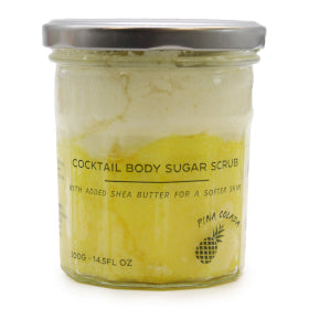 Cocktail Sugar Body Scrub - Pinacolada