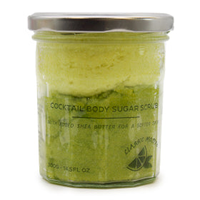 Cocktail Sugar Body Scrub - Classic Mojito