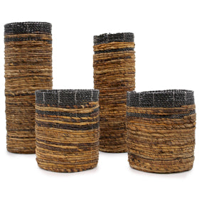 Seagrass Basket And Vase Sets