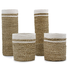 Seagrass Basket And Vase Sets