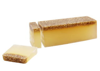 Honey & Oatmeal Soap Slice