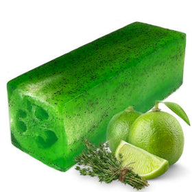 Loofah Soap - Lime & Thyme Toughy