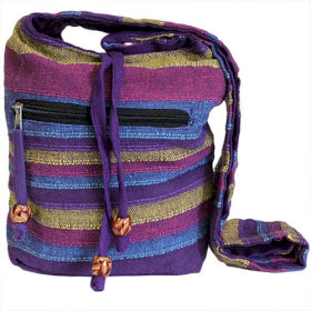 Nepal Sling Bags - Various Colours