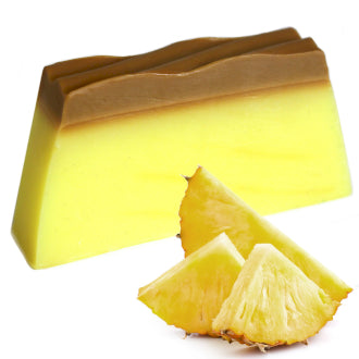 Pineapple Soap Slice