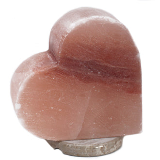 Himalayan Salt Heart Lamp