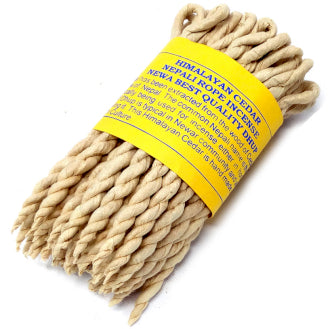 Pure Herb Cedar Incense Rope