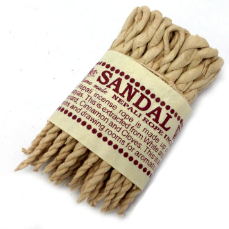 Pure Herb Incense Rope - Sandalwood