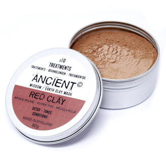 Natural Red Clay Face Mask