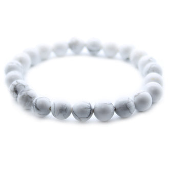 White Jasper Crystal Bracelet