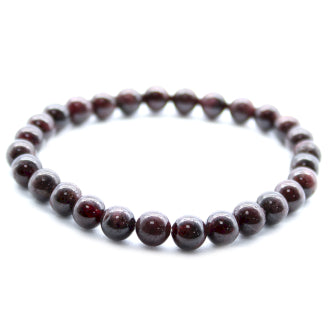 Blood Garnet Crystal Bracelet