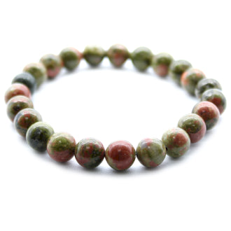 Green Jasper Crystal Bracelet