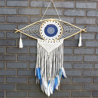 Protection Dreamcatcher - Blue Large