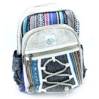 Natural Hemp Backpack