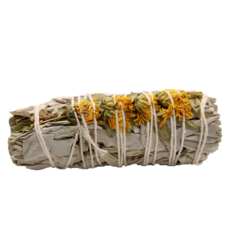 Sunflower Sage Smudge Stick 10cm