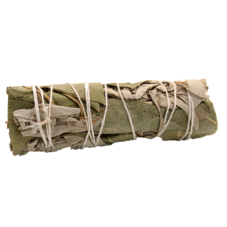 White Sage & Cedar Smudge Stick 22cm