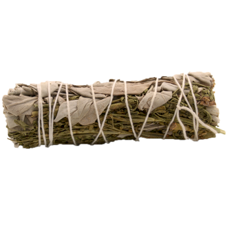 White Sage & Ruda Smudge Stick 10cm