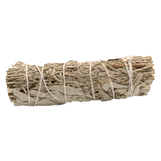 White Sage & Yerba Santa Smudge Stick 10cm