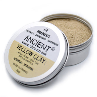 Natural Yellow Clay Face/Body Mask