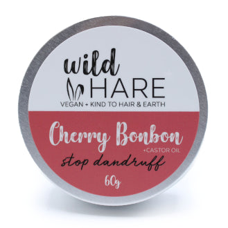 Wild Hare Solid Shampoo Bars 60g - Cherry BonBon