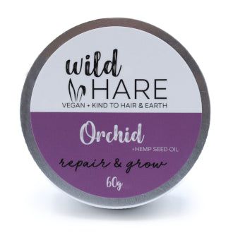 Wild Hare Solid Shampoo Bars 60g - Orchid