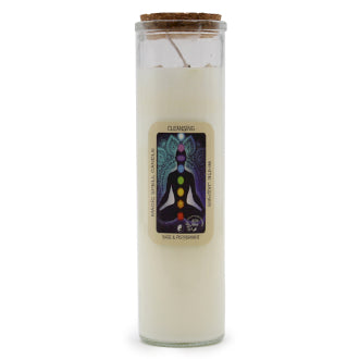 Crystal Chip Spell Candle - Cleansing