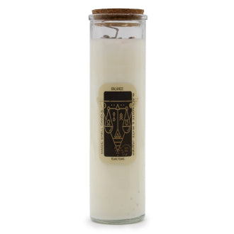 Crystal Chip Spell Candle - Balance