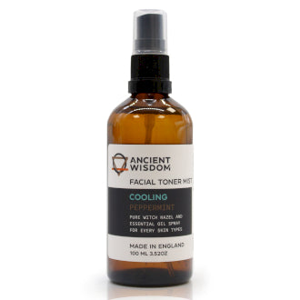 Facial Toner Mist - Witch Hazel With Peppermint