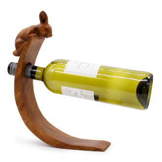 Rabbit Balance Wine Holder