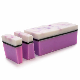 Parma Violet Soap Slice