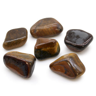 Tiger's Eye Tumble Stones 3-5cm