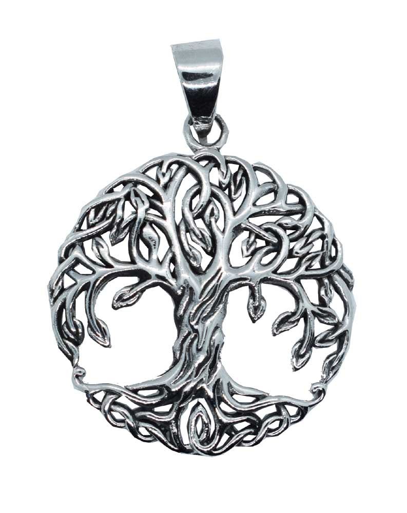 Sterling Silver Tree O Life Pendant