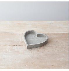 Heart Cement Trays