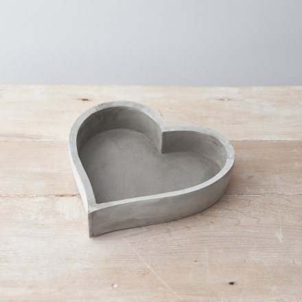 Heart Cement Trays