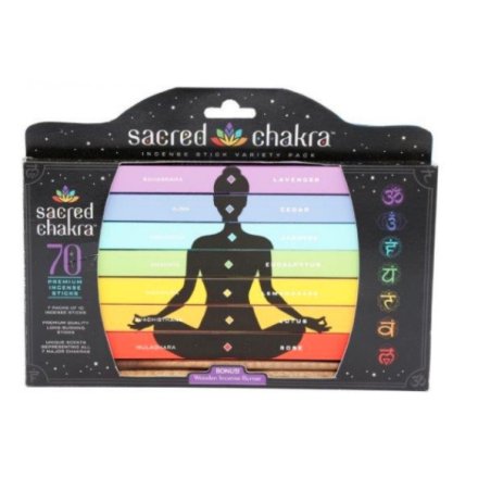 Sacred Chakra Incense Set