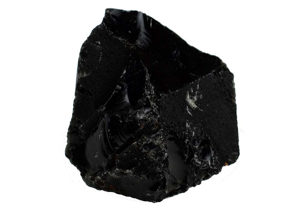 Rough Black Obsidian 6-7cm