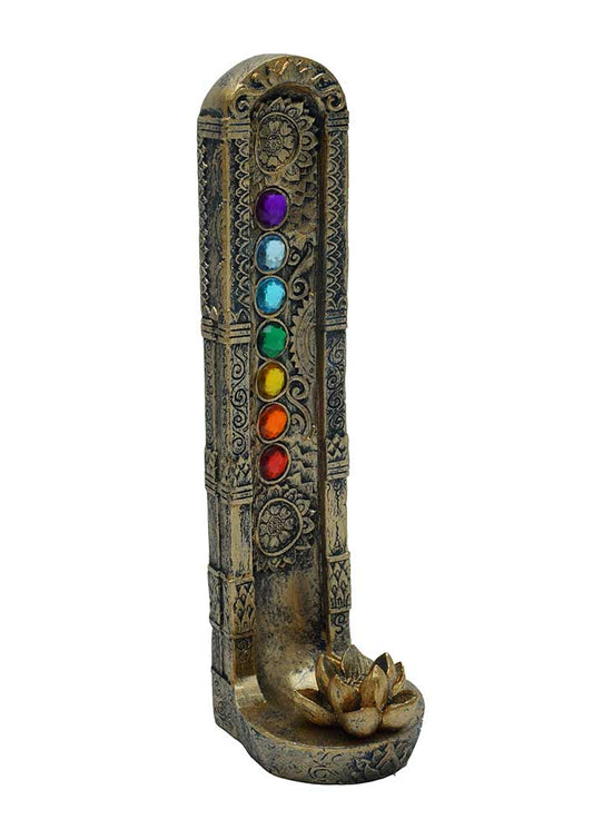 Chakra Lotus Flower Incense Holder