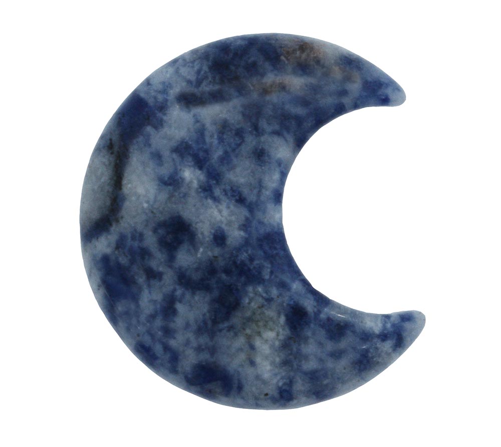 Sodalite Moon 30mm