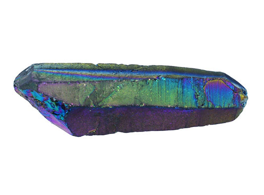 Crystal Tip Rainbow Aura Quartz