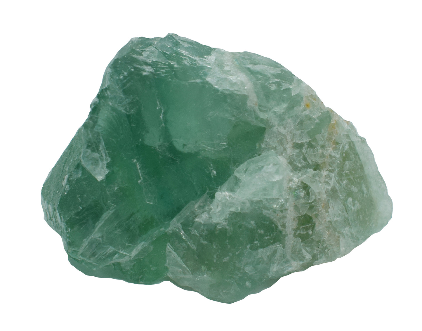 Rough Green Fluorite 50-150g