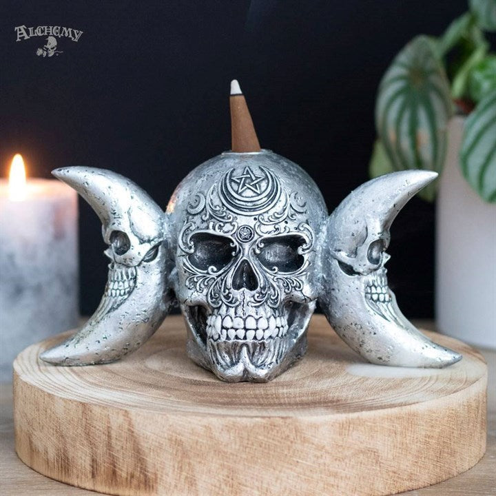 The Dark Goddess Incense Backflow Burner By Alchemy