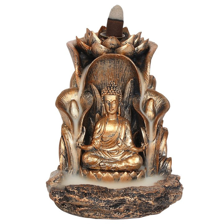 Buddha Backflow Incense Burner