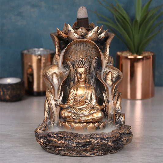 Buddha Backflow Incense Burner