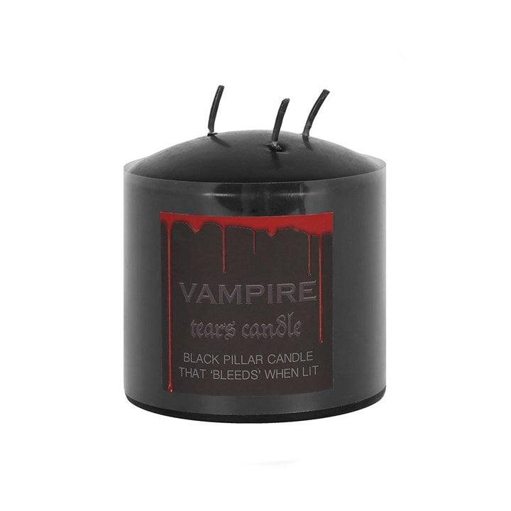 Vampire Tears Pillar Candle