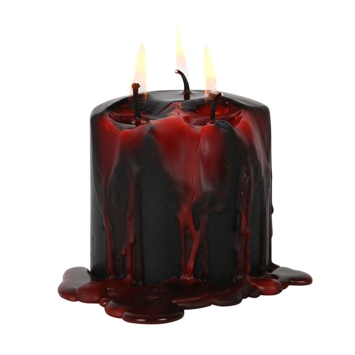 Vampire Tears Pillar Candle