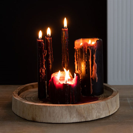 Vampire Tears Pillar Candle