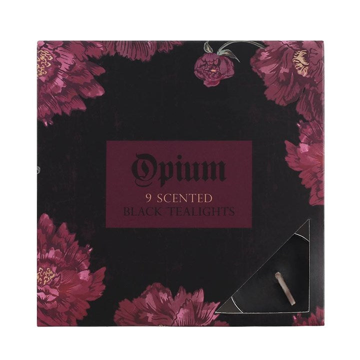 Opium Scented Tealight Candles