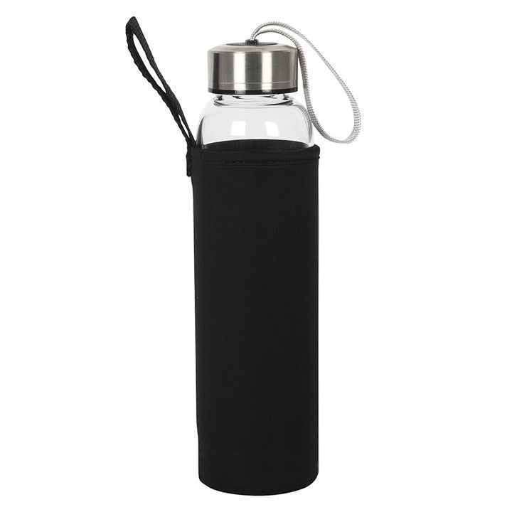 Energizing Clear Quartz Crystal Water Bottle