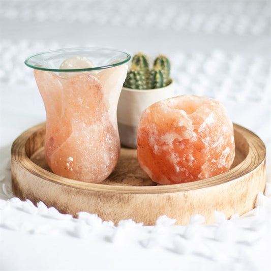 Himalayan Salt Tealight Holder